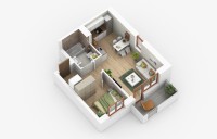 38m2 - Warszawa Białołęka - Mehoffera 32
